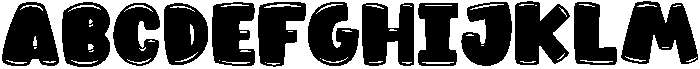 UNICORN otf (400) Font UPPERCASE