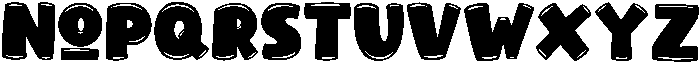 UNICORN otf (400) Font UPPERCASE