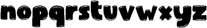 UNICORN otf (400) Font LOWERCASE