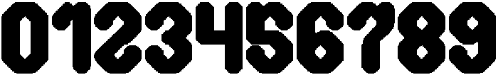 UNITE PRIME Bold otf (700) Font OTHER CHARS