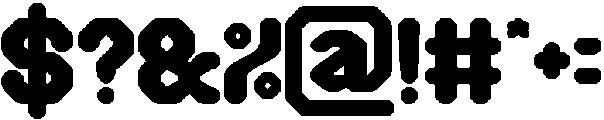 UNITE PRIME Bold otf (700) Font OTHER CHARS