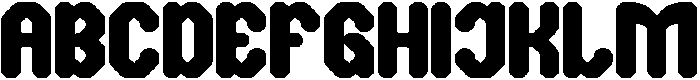 UNITE PRIME Bold otf (700) Font UPPERCASE