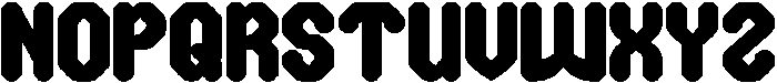 UNITE PRIME Bold otf (700) Font UPPERCASE