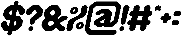 UNITE PRIME Italic otf (400) Font OTHER CHARS