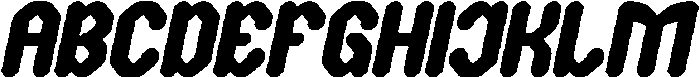 UNITE PRIME Italic otf (400) Font UPPERCASE