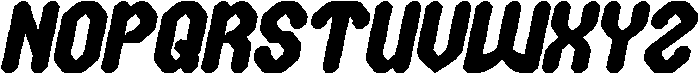 UNITE PRIME Italic otf (400) Font UPPERCASE