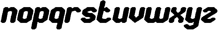 UNITE PRIME Italic otf (400) Font LOWERCASE