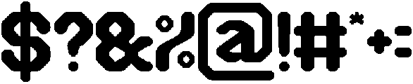 UNITE PRIME-Light otf (300) Font OTHER CHARS