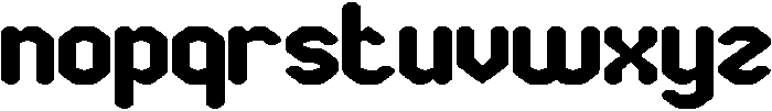 UNITE PRIME-Light otf (300) Font LOWERCASE