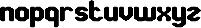UNITE PRIME otf (400) Font LOWERCASE