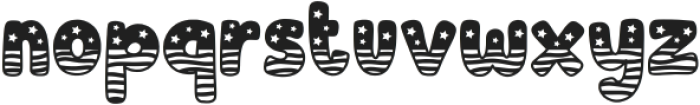 UNITED AMERICA otf (400) Font LOWERCASE