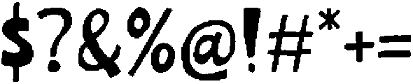 UNKA MOCHA otf (400) Font OTHER CHARS