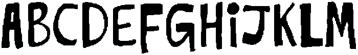 UNKA MOCHA otf (400) Font UPPERCASE