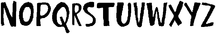 UNKA MOCHA otf (400) Font UPPERCASE