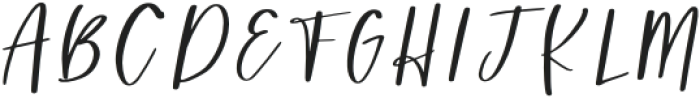 Unbound Regular otf (400) Font UPPERCASE