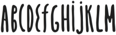 UncertaintyColor Regular otf (400) FONT