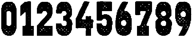 Unchained Halftone otf (400) Font OTHER CHARS