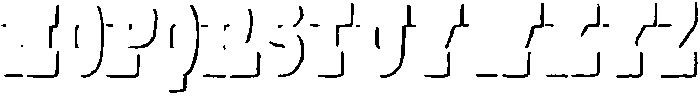 Unchained Shadow otf (400) Font UPPERCASE