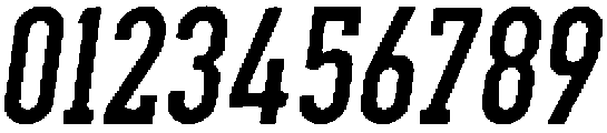 Unchained Spaghetti Italic otf (400) Font OTHER CHARS