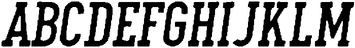 Unchained Spaghetti Italic otf (400) FONT