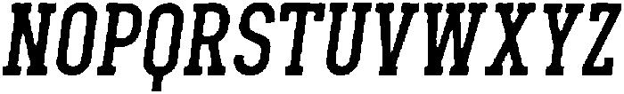 Unchained Spaghetti Italic otf (400) Font LOWERCASE