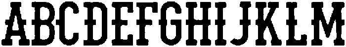 Unchained Spaghetti otf (400) Font UPPERCASE