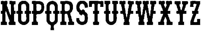 Unchained Spaghetti otf (400) Font UPPERCASE