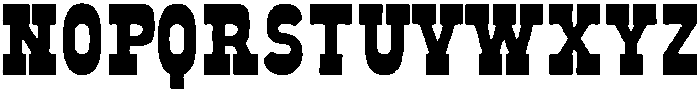 Unchained otf (400) Font UPPERCASE