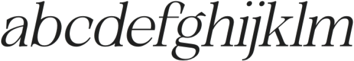 Unclare Semibold Italic otf (600) FONT