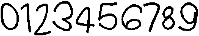 Uncle Busy Regular otf (400) Font OTHER CHARS