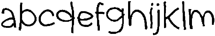 Uncle Busy Regular otf (400) FONT