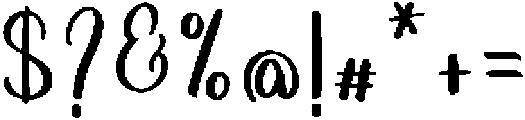Uncle Farms otf (400) Font OTHER CHARS