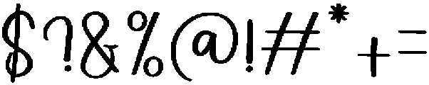 Uncle Stylish Regular otf (400) Font OTHER CHARS