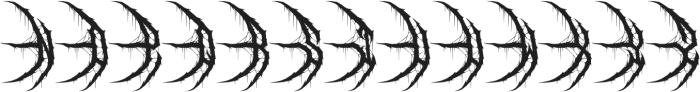 Undeath otf (400) Font UPPERCASE