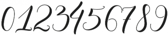 Undella Script Regular otf (400) Font OTHER CHARS