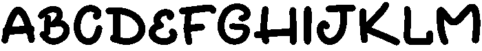 Under The Mistletoe Regular otf (400) Font UPPERCASE
