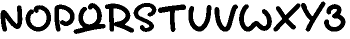 Under The Mistletoe Regular otf (400) Font UPPERCASE