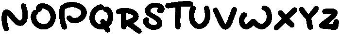 Under The Mistletoe Regular otf (400) Font LOWERCASE