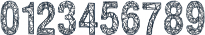 UnderConstruction 3D Regular otf (400) Font OTHER CHARS