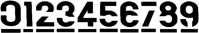 Underline Regular otf (400) Font OTHER CHARS