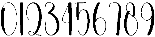 Underline Regular otf (400) Font OTHER CHARS
