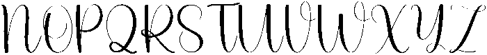 Underline Regular otf (400) Font UPPERCASE