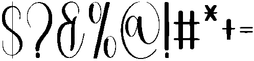 Underline Regular otf (400) Font OTHER CHARS
