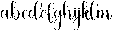 Underline Regular otf (400) FONT