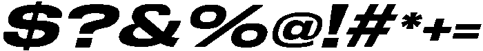 UnderratedItalic- otf (700) Font OTHER CHARS