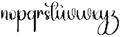 Understand Regular otf (400) Font LOWERCASE