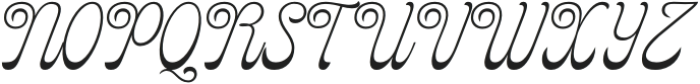 Undertone Thin otf (100) Font UPPERCASE