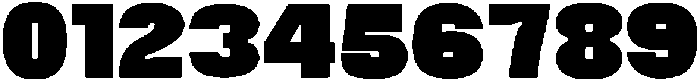 Uneko Bold Regular otf (700) Font OTHER CHARS