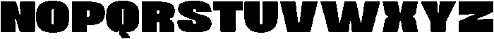 Uneko Bold Regular otf (700) Font UPPERCASE