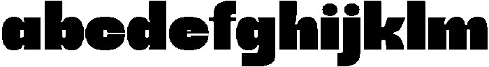 Uneko Bold Regular otf (700) FONT